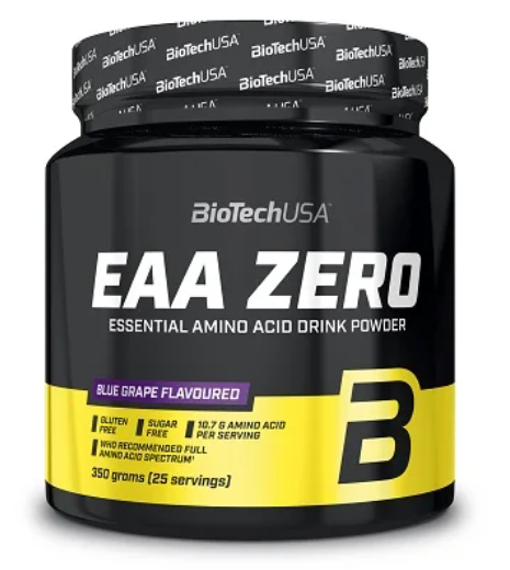 BioTech EAA Zero 350g Blue Raspberry