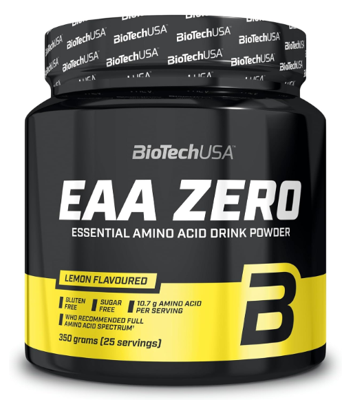 BioTech EAA Zero 350g Lemon