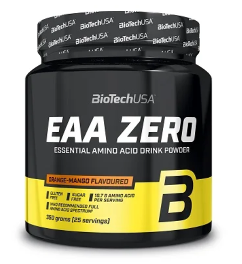 BioTech EAA Zero 350g Orange-Mango