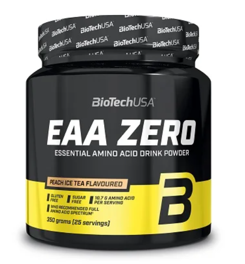 BioTech EAA Zero 350g Peach Ice Tea