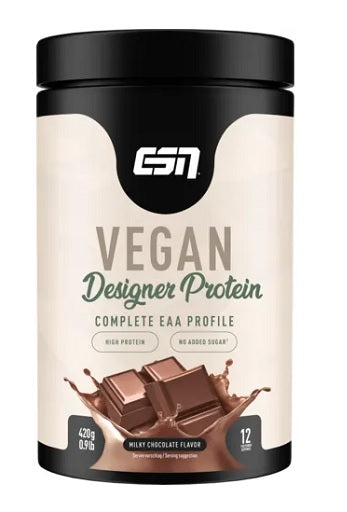 Produktbild von ESN Vegan Designer Protein 420g Hazelnut Nougat