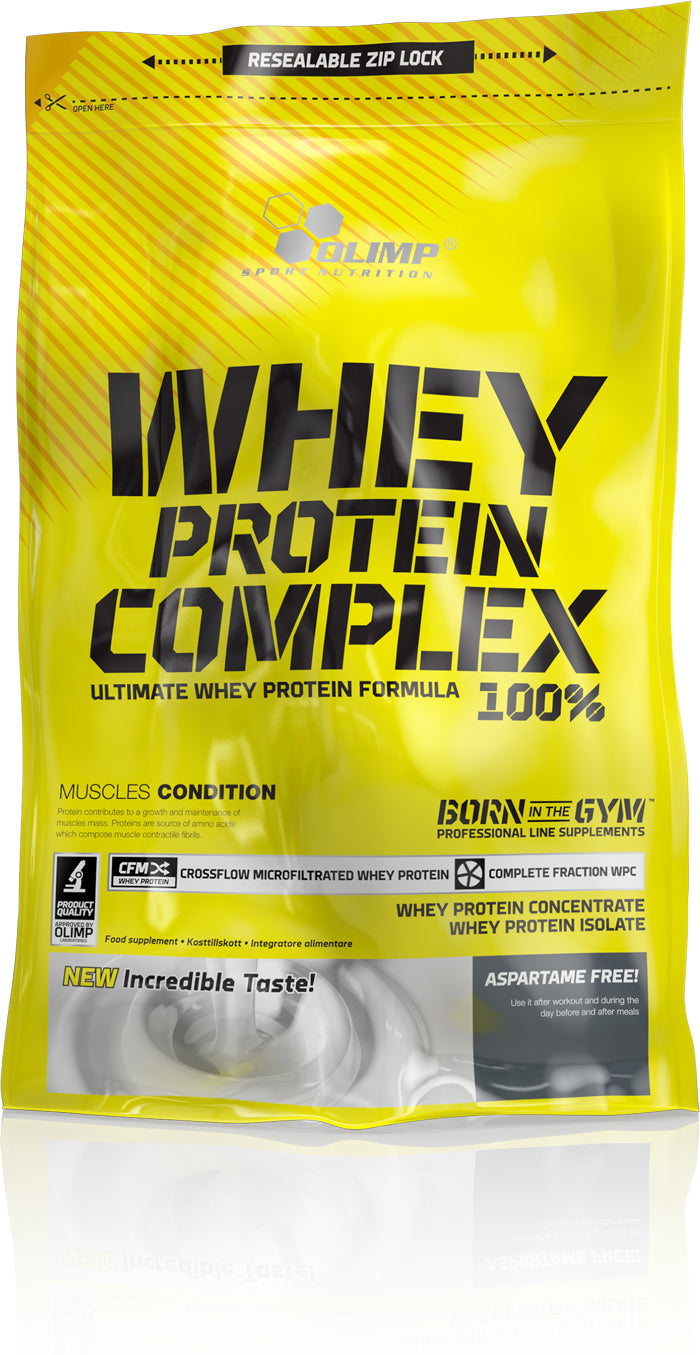 Olimp Whey Protein Complex 100% - 1,8kg Double Chocolate