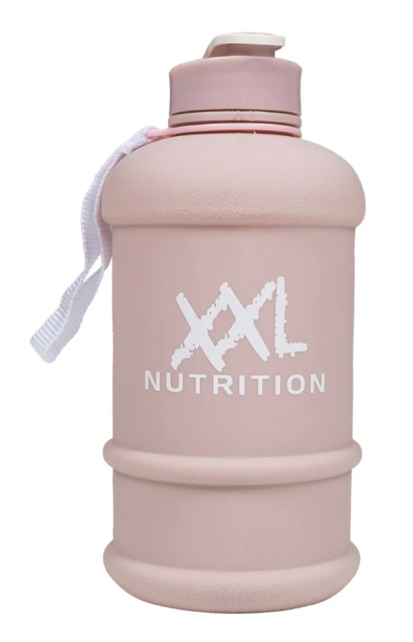 XXL Nutrition Coated Waterjug 1300 ml Rosa